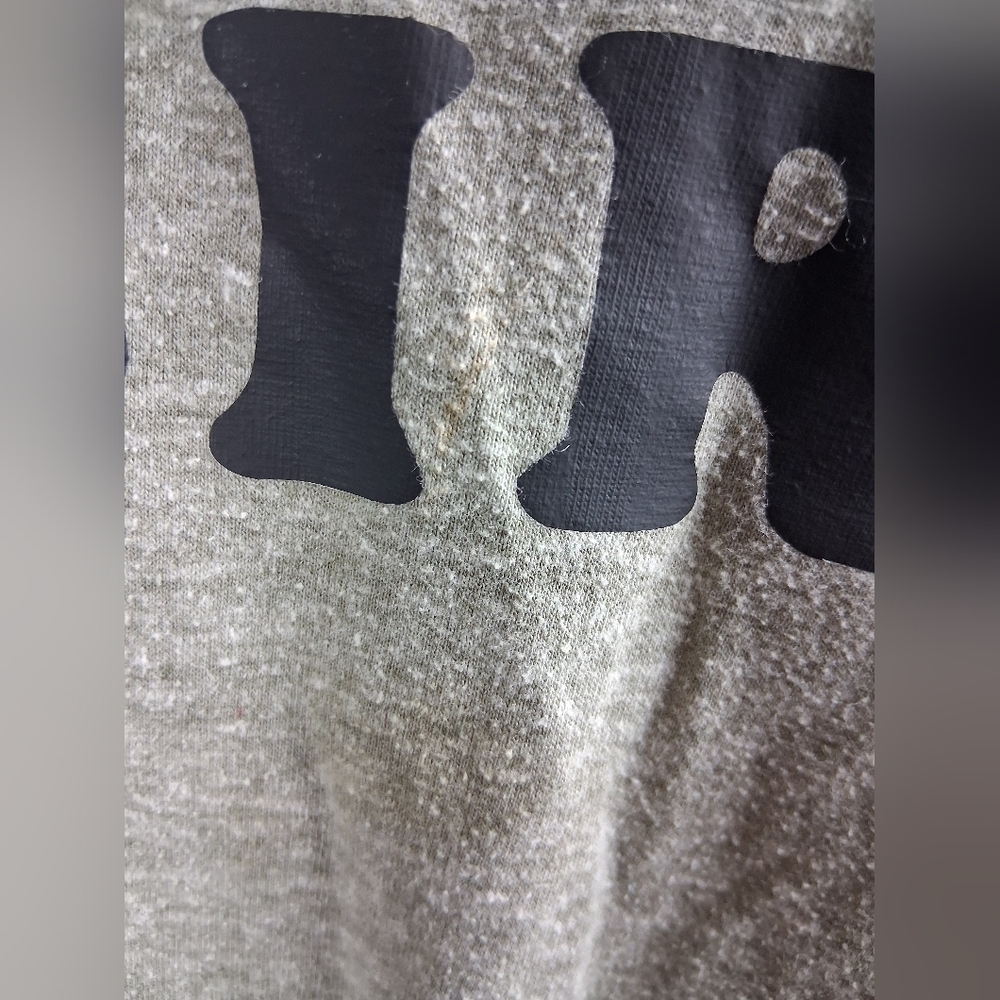 LuLaRoe Medium Green/gray 'Mama Bird' Tee - Picture 2 of 4